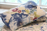 Blue Meadows - Cotton Satin - Duvet Cover Set